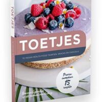 vegan toetjes receptenboek