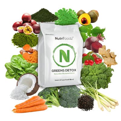 Nutrifoodz Green Detox