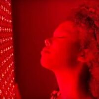 Sunsbest rood lichtpaneel