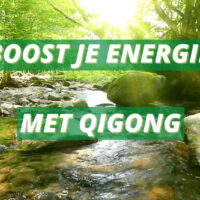 Boost je energie met het Eenvoudige Qigong Meditatie Pakket