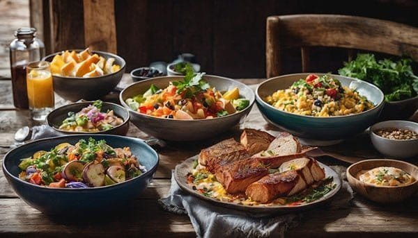 10 Eenvoudige Koolhydraatarme Recepten voor Heerlijke Maaltijden