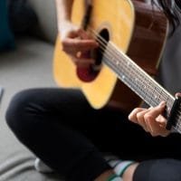 Gitaarles van Koen Inloggen uitleg