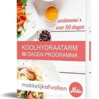 Koolhydraatarm 50 dagen programma