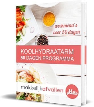 Koolhydraatarm 50 dagen programma
