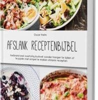 Afslank Receptenbijbel review + aanbieding afslank receptenbijbel