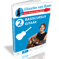basiscursus gitaar spelen koen