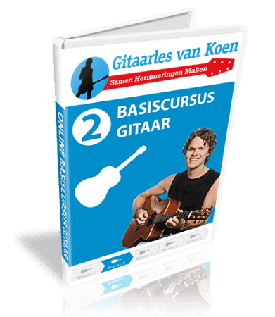 basiscursus gitaar spelen koen