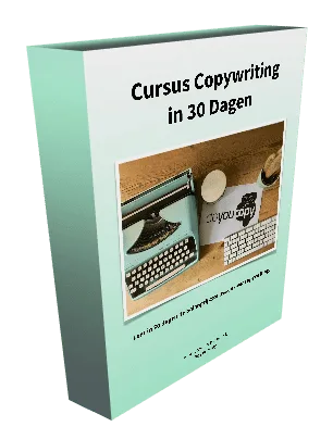 cursus copywriting in 30 dagen