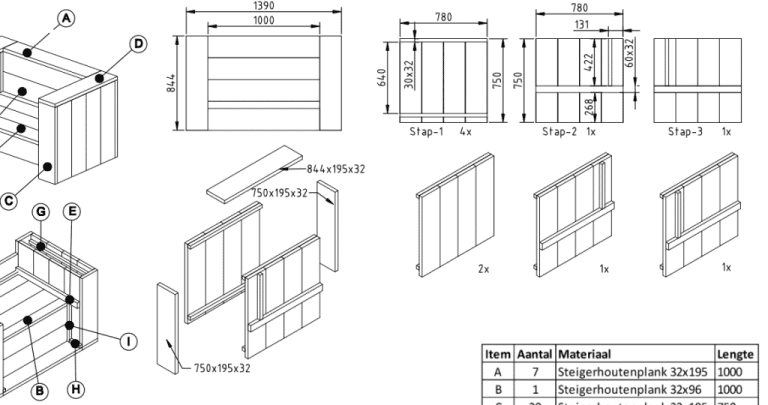 gratis bouwtekeningen