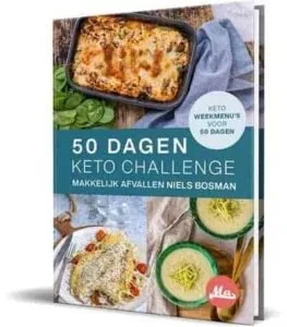 keto 50 dagen challenge boek