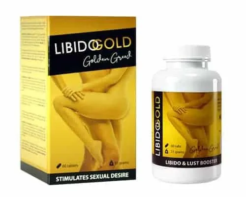 libido gold golden greed