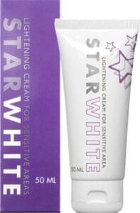 sterwit anus vagina bleken