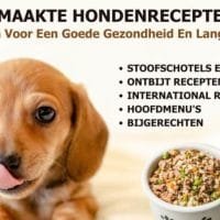 zelfgemaakte hondenrecepten boek
