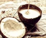 Kokosnoot melk