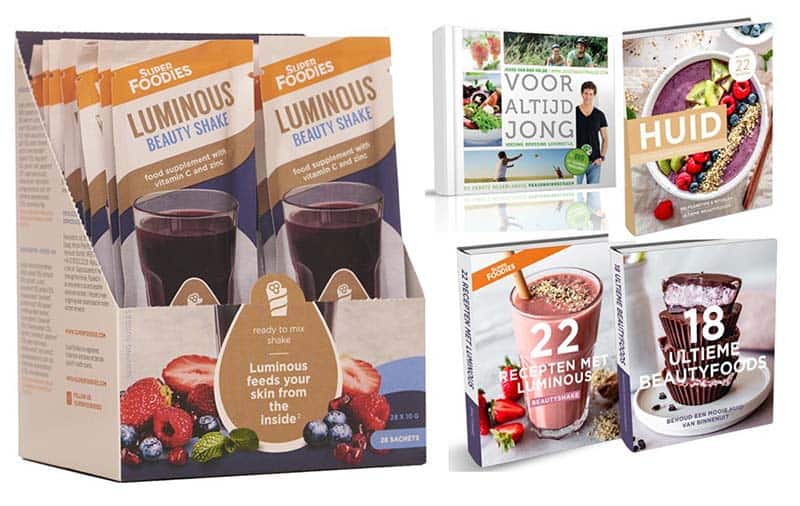 Luminous beauty shake bonussen