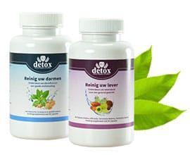 Ontgiften detox kuur