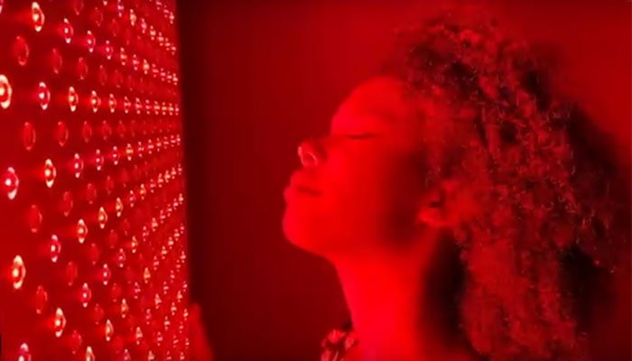 Sunsbest rood lichtpaneel