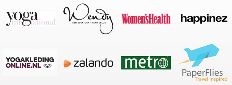 Cursussen van Happy with yoga bekend van