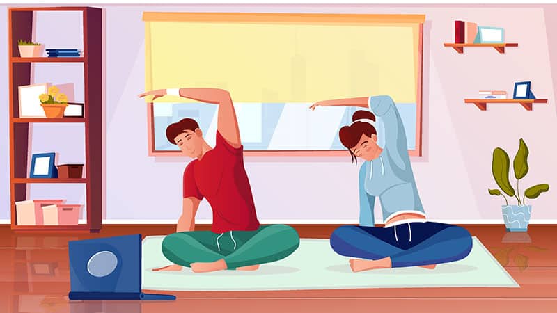 Beste Online Yoga Cursus