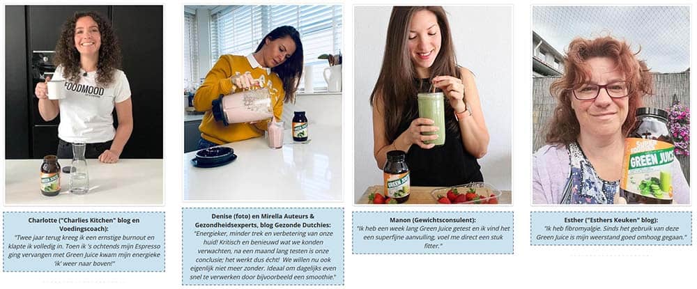 green juice superfoodies ervaringen