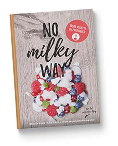 nomilkyway vegan desserts boek