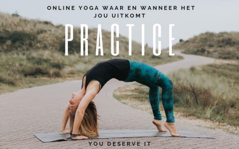 Beste Online Yoga Cursus Happy with yoga