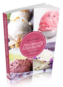 plantaardig ijsplezier