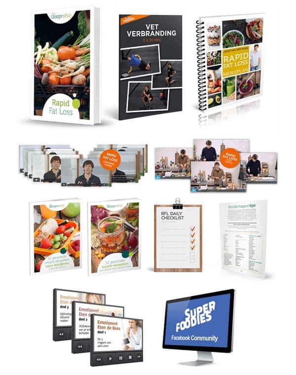 rapid fatloss bonussen