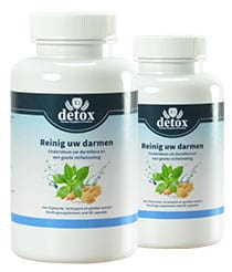 reinig ontgift de darmen