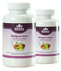 reinig ontgift de lever