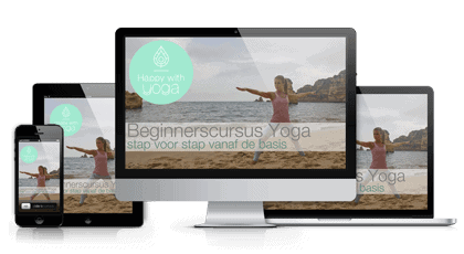 Yoga stap voor-stap Happy with yoga